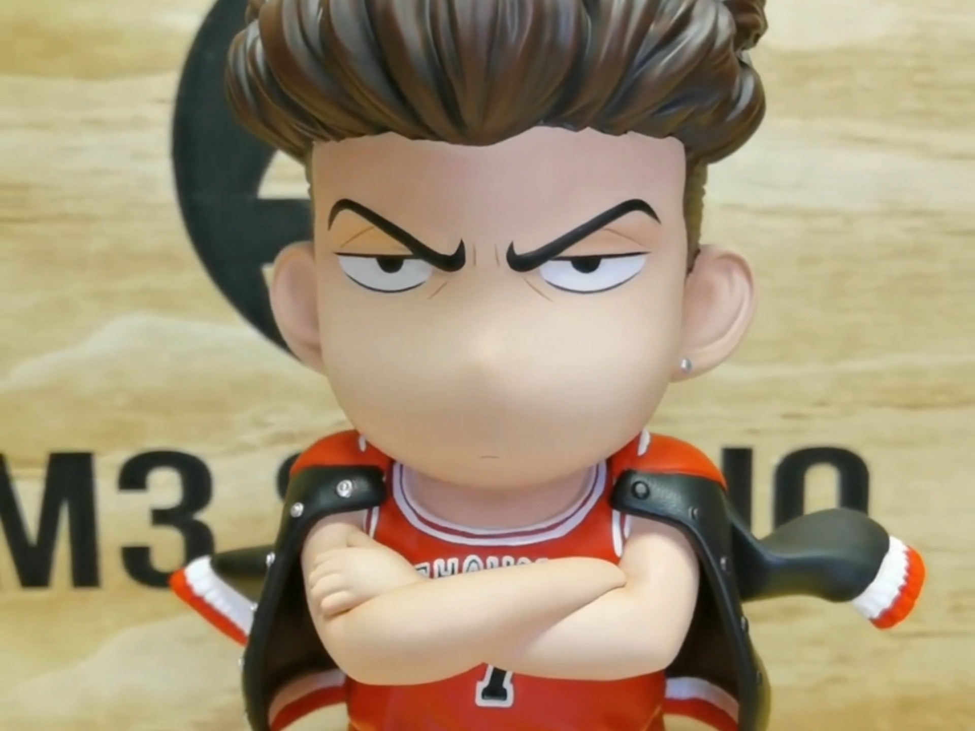 今日开箱，m3工作室灌篮高手电光石火宫城良田