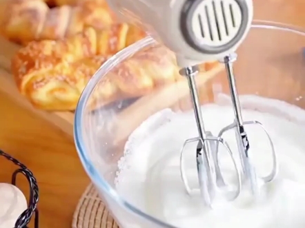 打蛋器买对了 烘焙路上不翻车