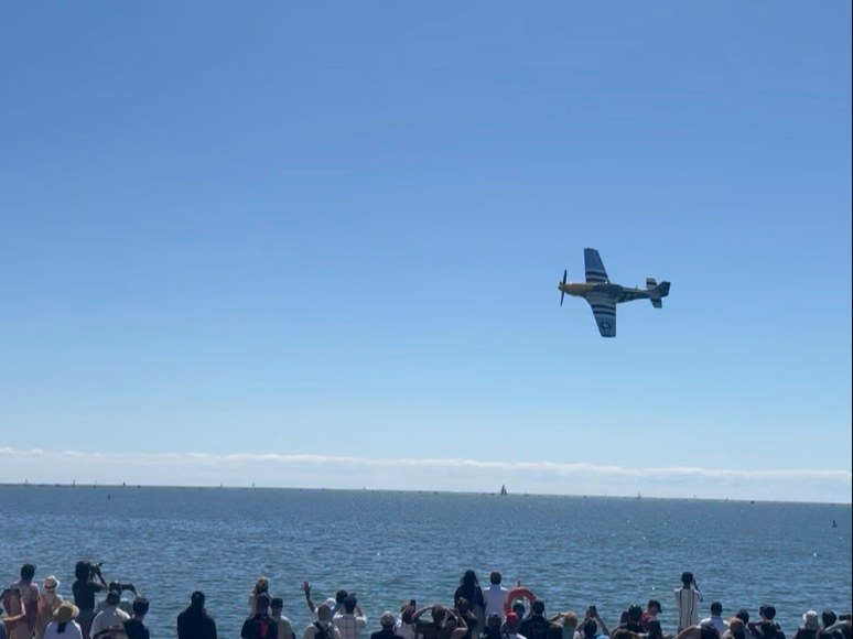 加拿大国际航展 （CNE Canada international air show）P51高速