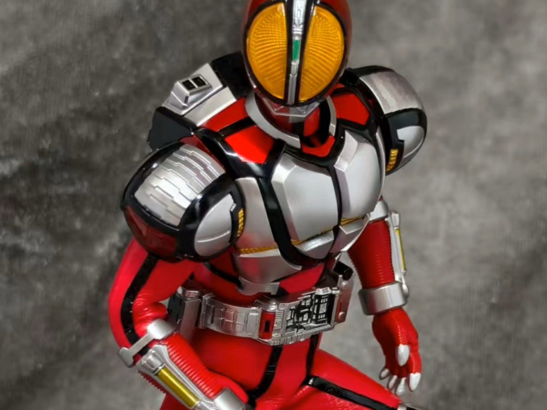 Frs假面骑士faiz皮套改造