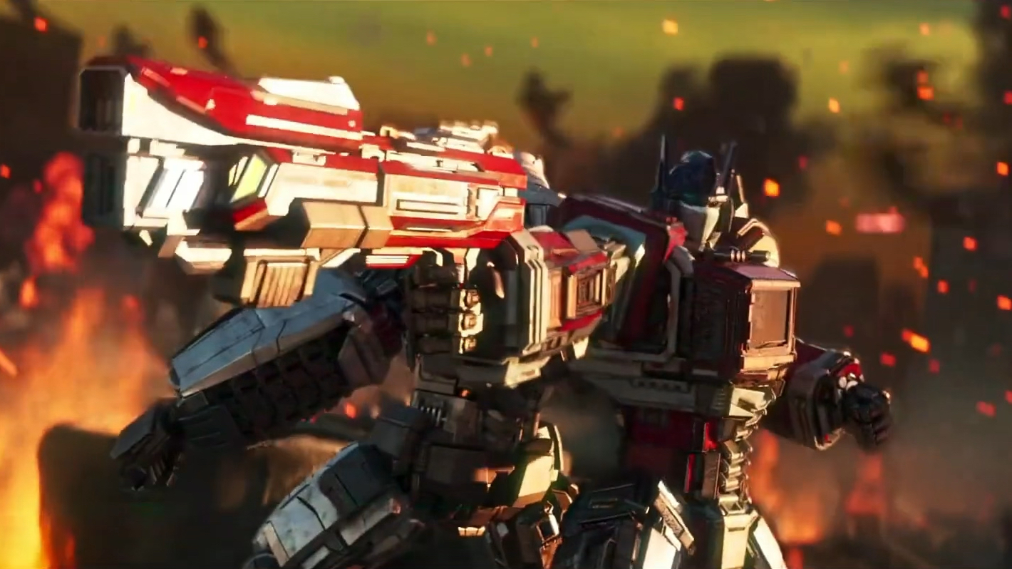 带感！已故游戏大作《变形金刚：崛起》未公开CG预告片重现网络
