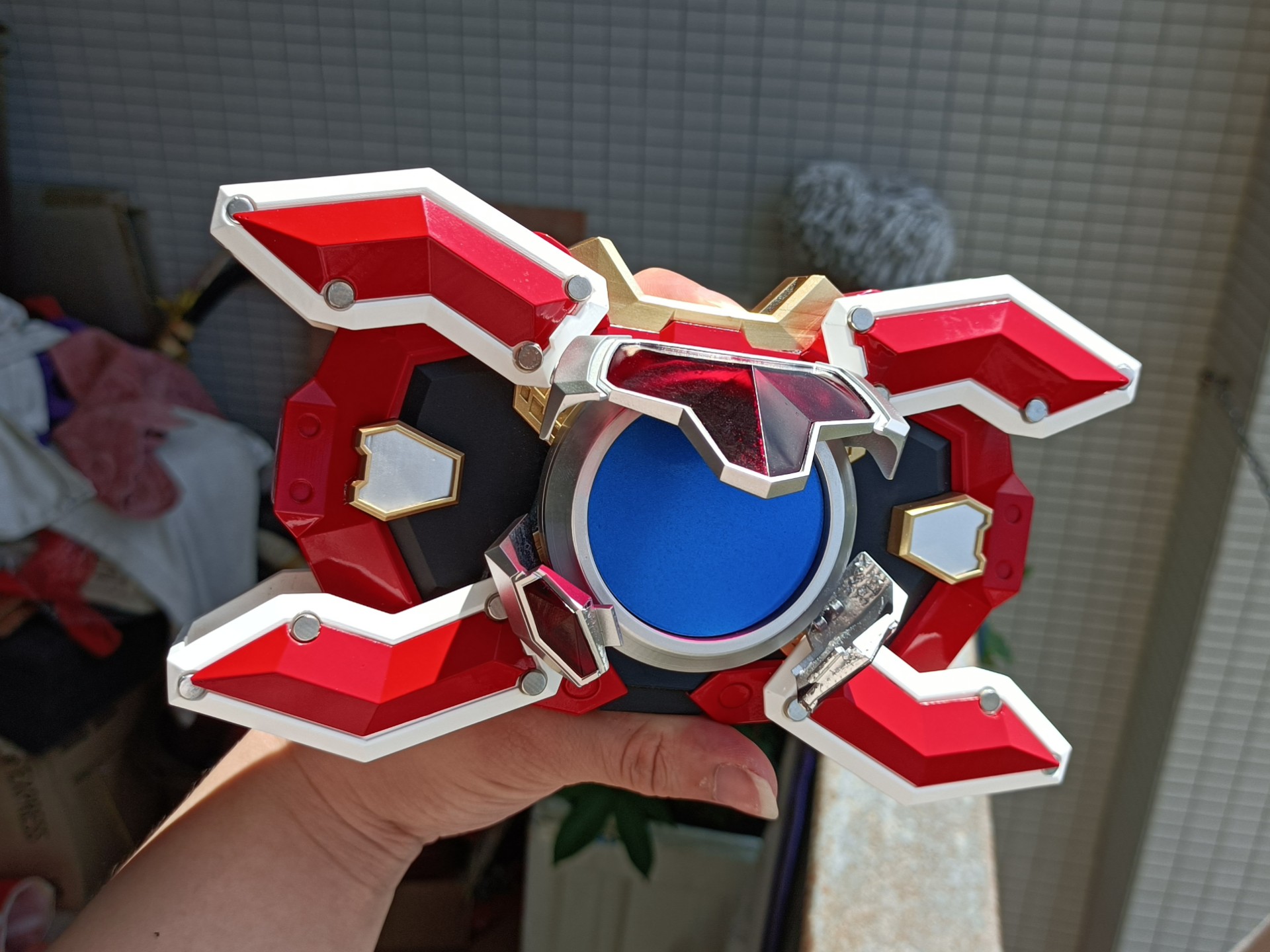 跟板砖一样重的刑天召唤器 超绝防身利器！再也不用怕幽冥魔辣！