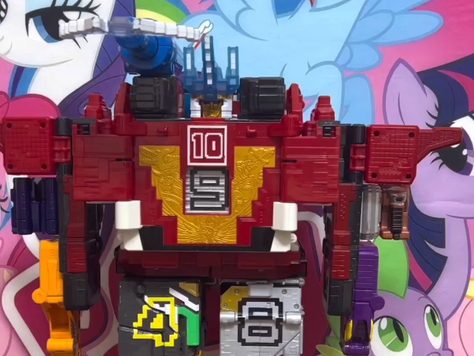 动物战队兽王者DX ～动物战队最终大合体 狂野统裁超帝王