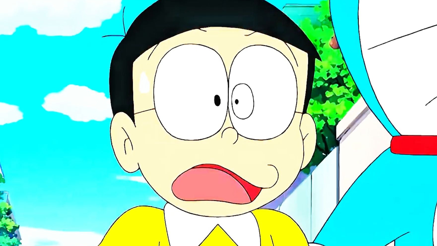 大雄用梦境枪打了自己，居然梦见和静香结婚了