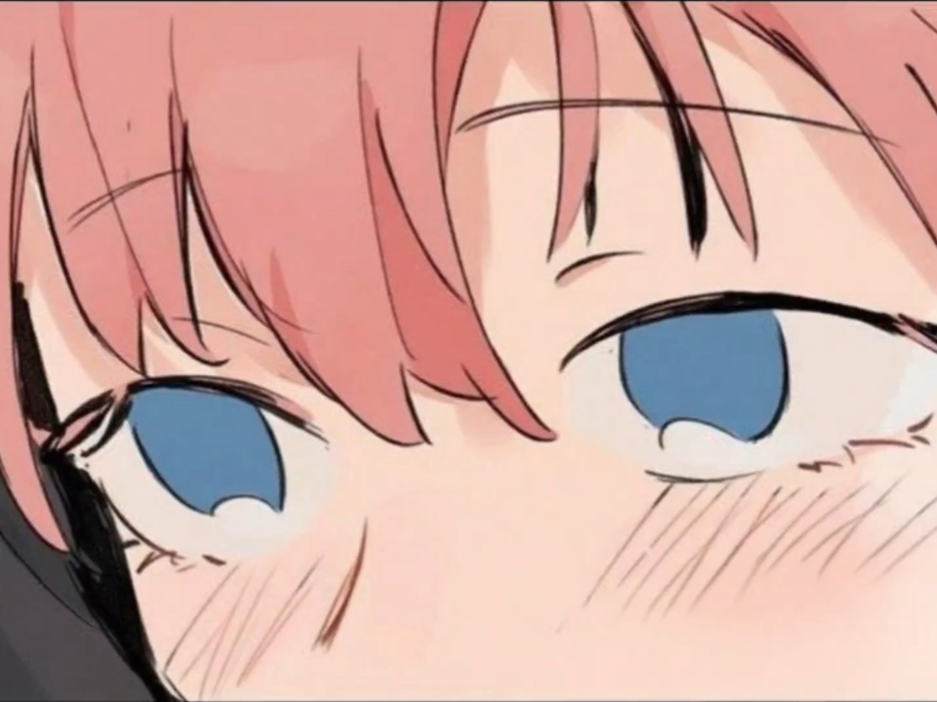 “可以多陪陪我吗……？”