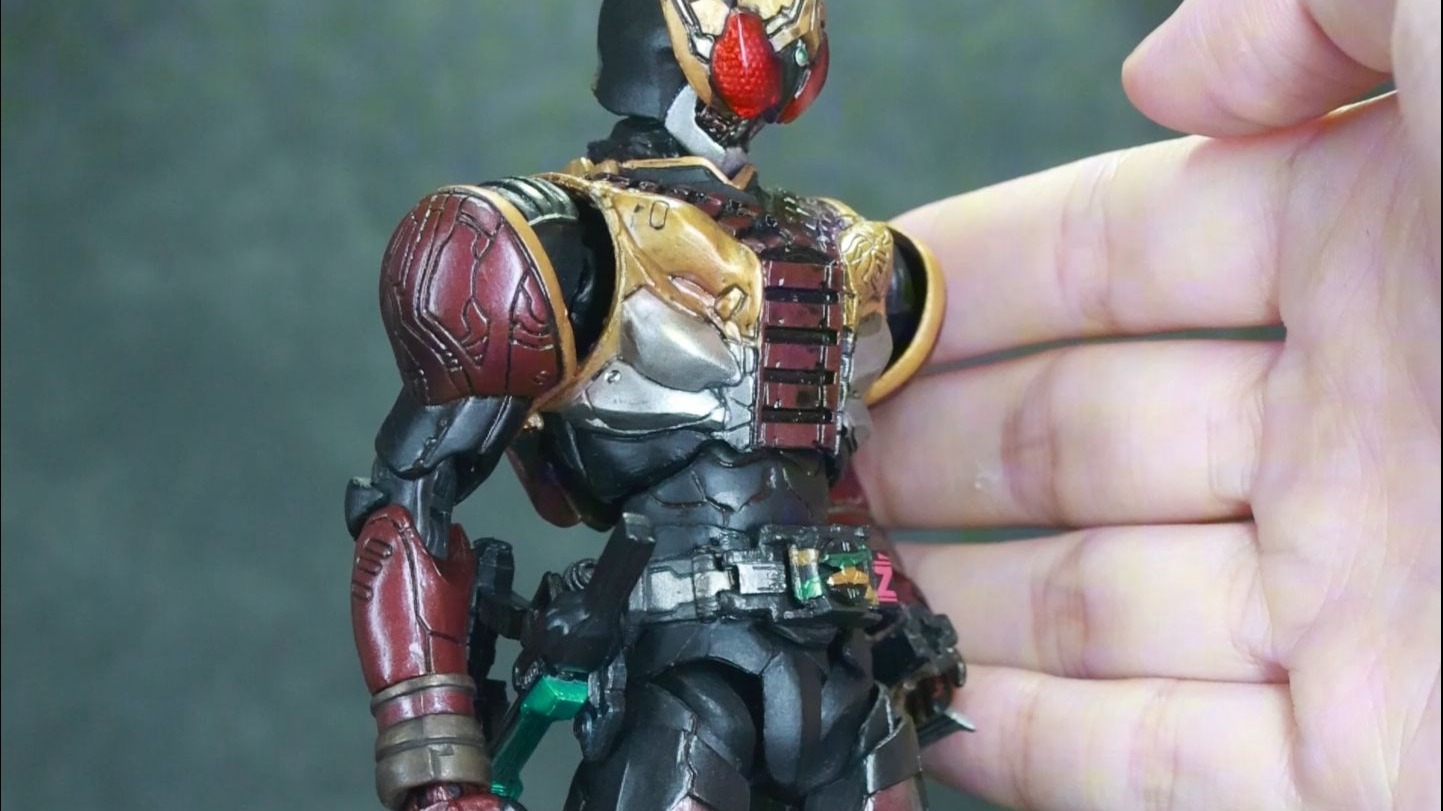 SIC假面骑士VOL.44电王列车形态&零诺斯 零形态（一）