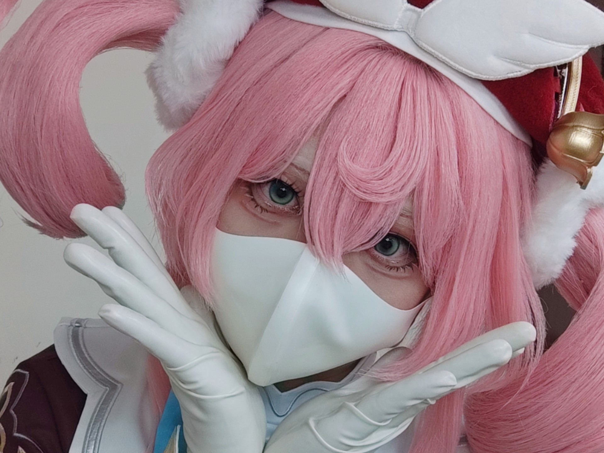 风堇的胶手套疗愈