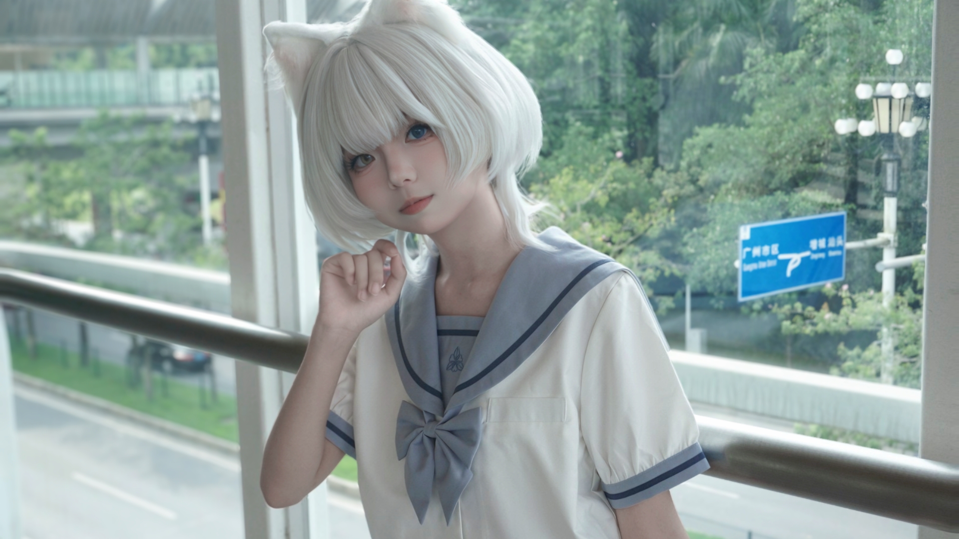 小猫秋游vlog校服版ต ᳐ ᷇ᵕ  ᷆ ᳐ต੭