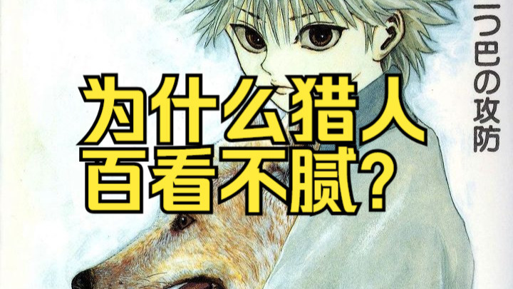 【猎人】为何让人百看不腻？战斗+智斗+现实逻辑的多米诺骨牌叙