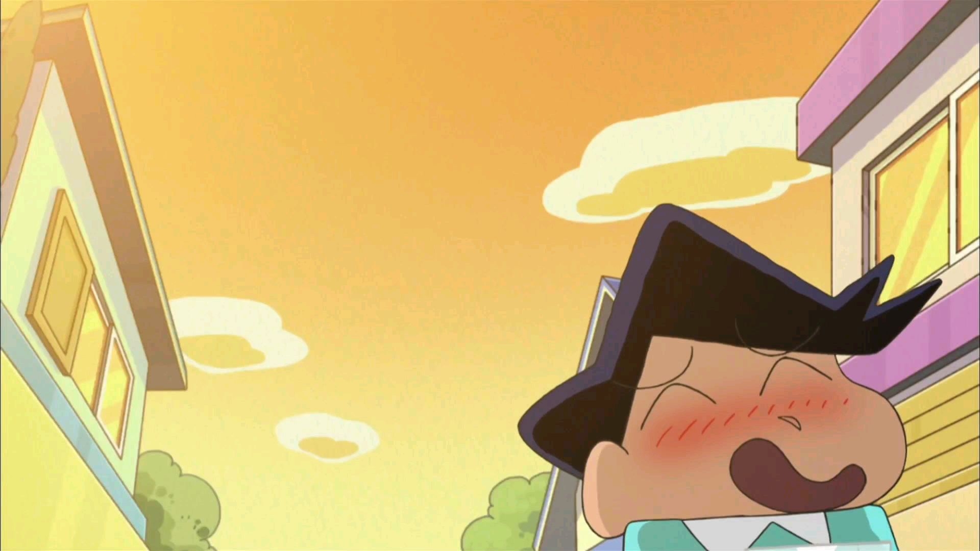 蜡笔小新  好想抽奖的风间哦