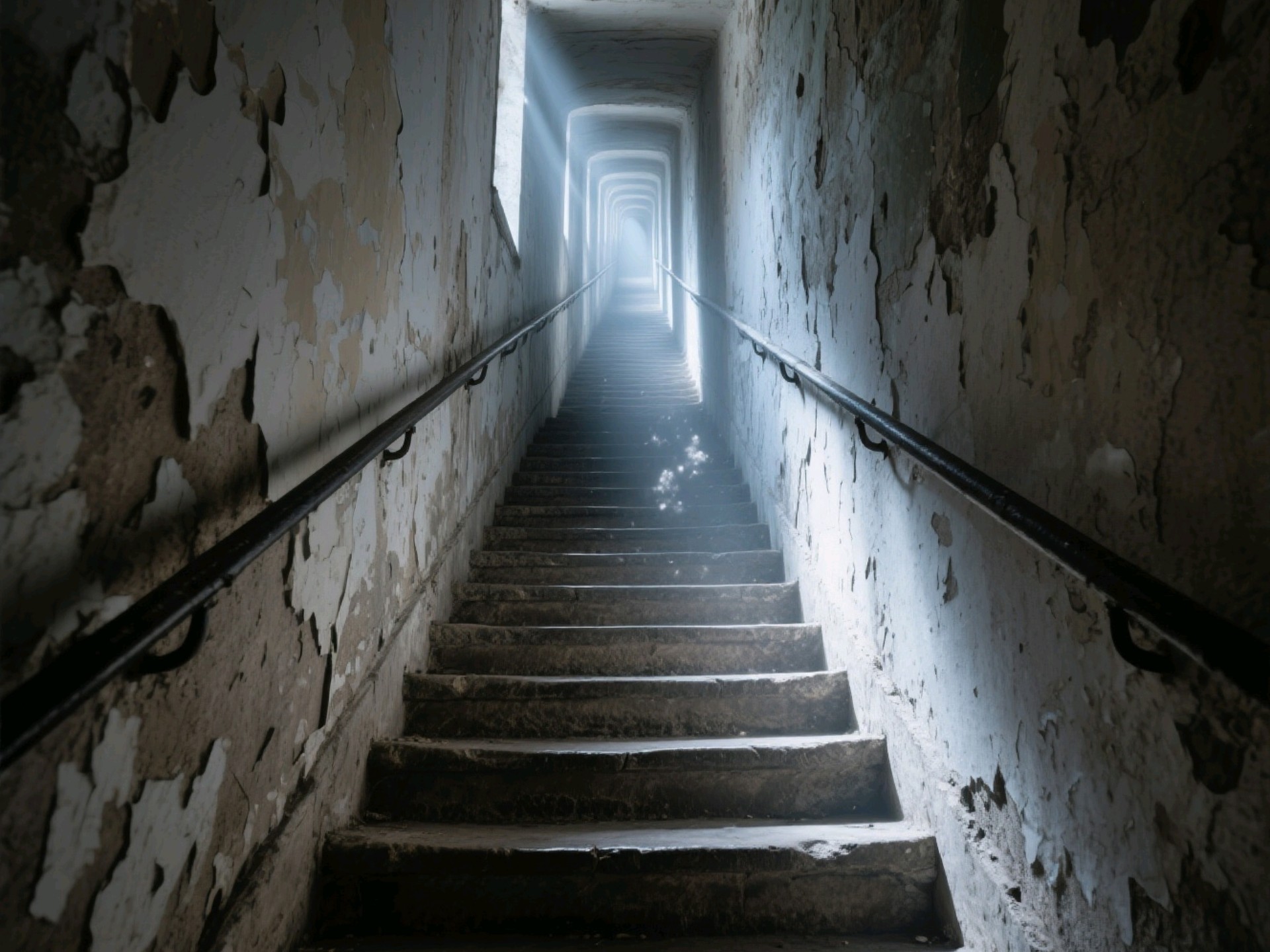 【SCP基金会】SCP-087-楼梯间 文件087-I至087-IV
