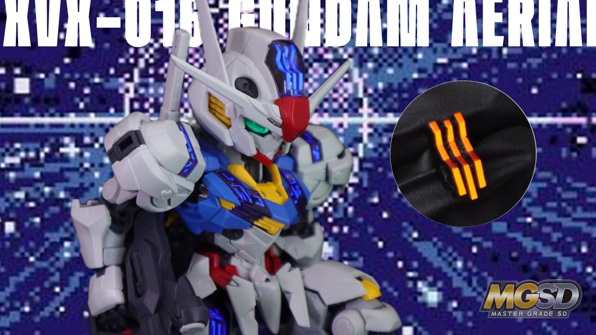 懒人帕梅特荧光涂装思路&MGSD风灵测评