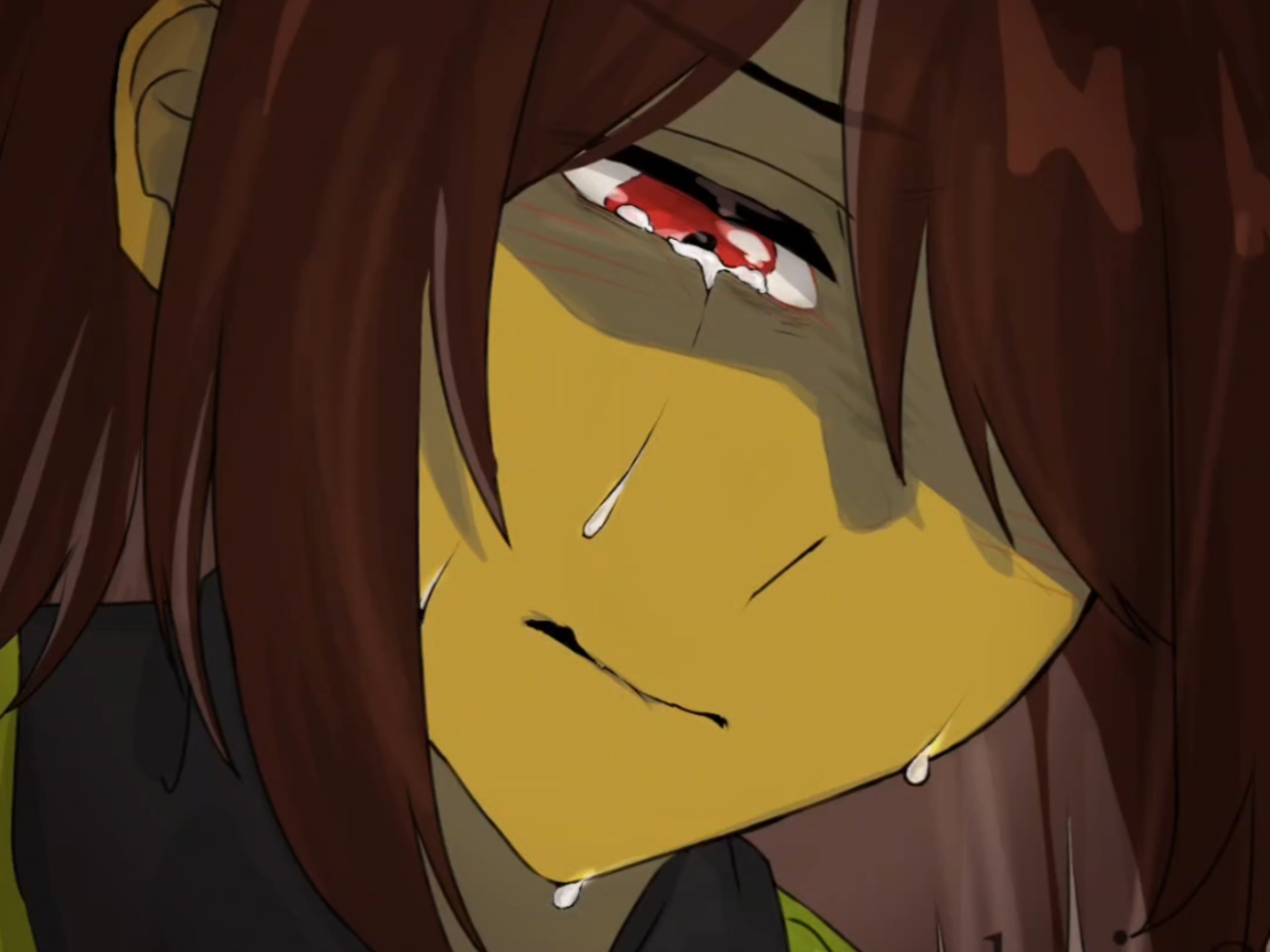 “这里只有你”（deltarune小短漫）