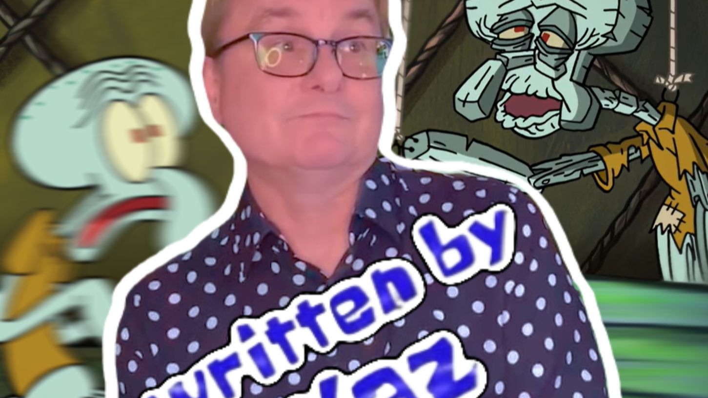 从天上到地下：一个差点毁掉海绵宝宝的编剧？【Kaz】