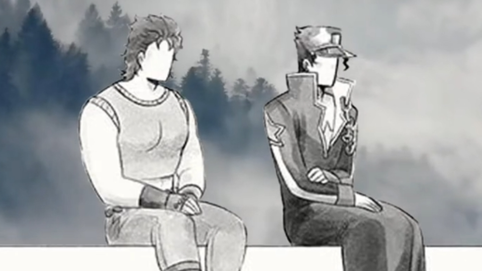 承太郎到达“天堂”之后