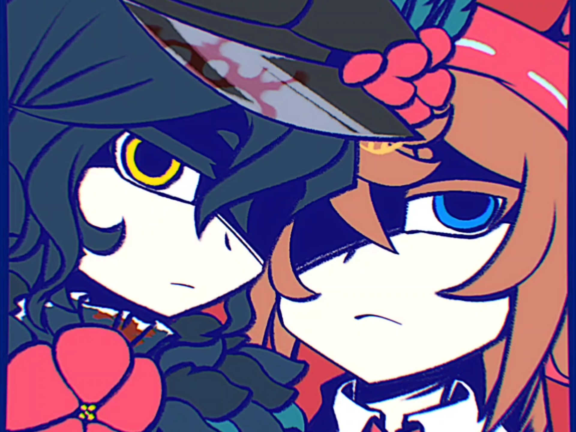 【双画/多原】MY FOOLISH HEART meme