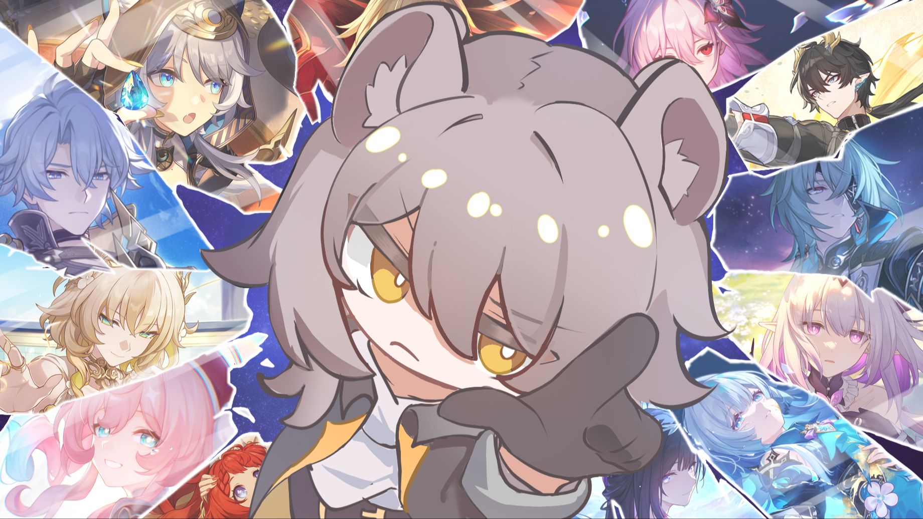 崩铁年度大电影！这可能是你这个版本看到最用心的手书了❤耗时