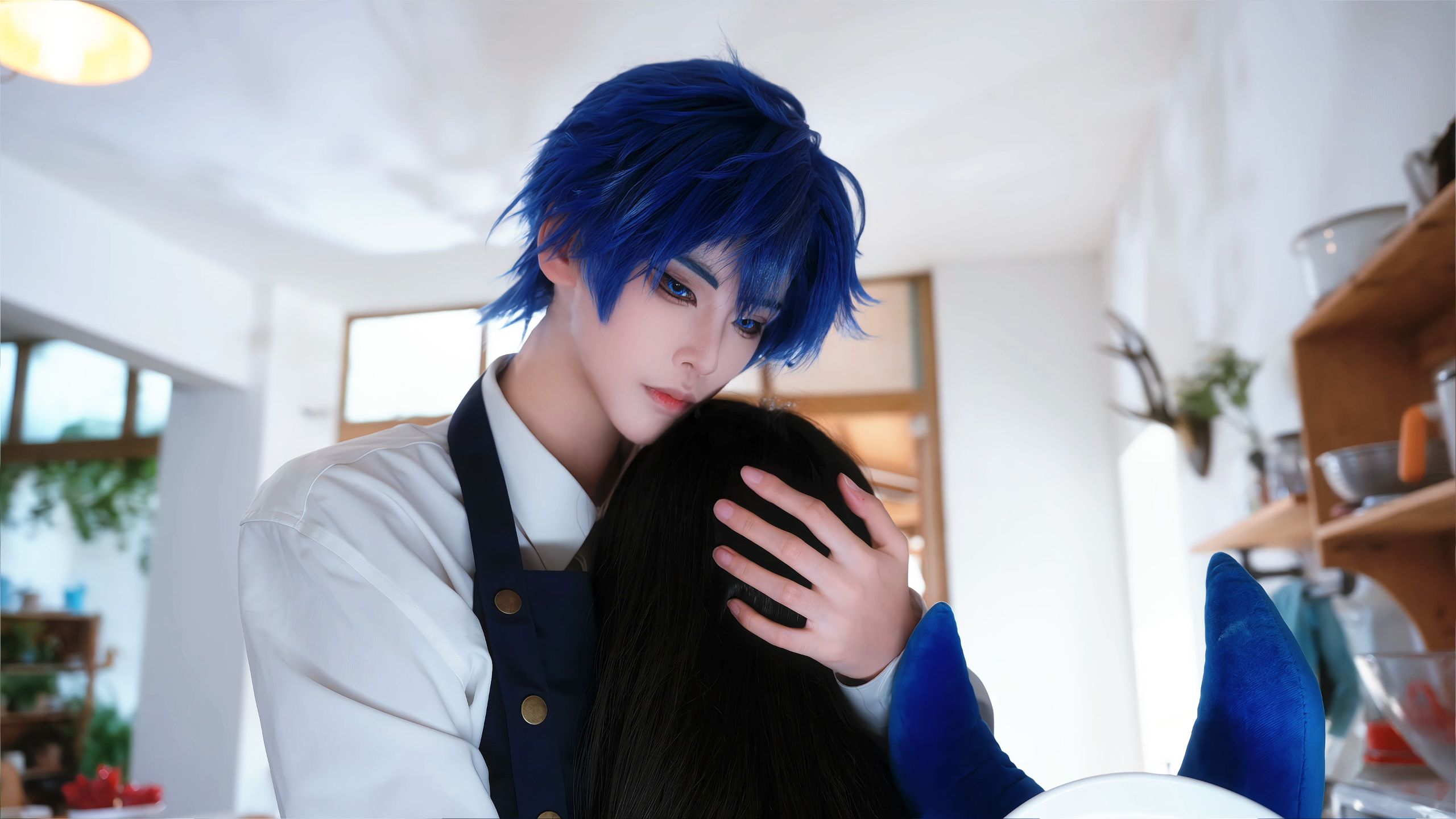 当家里的D老师突然产生多余的情感……（yc@Ziwwwwwuuu）