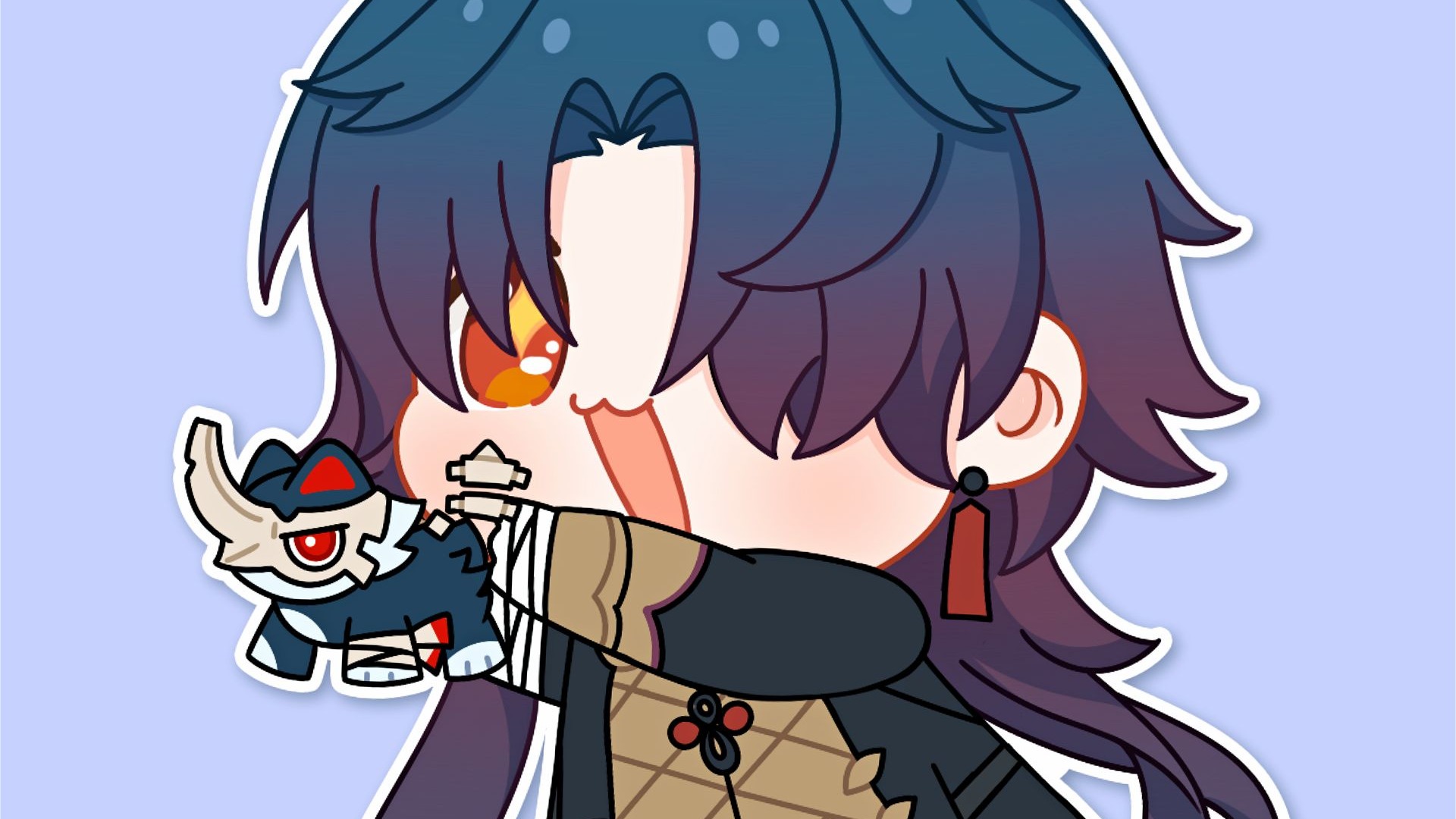 哇！这个可以送给刃吗~