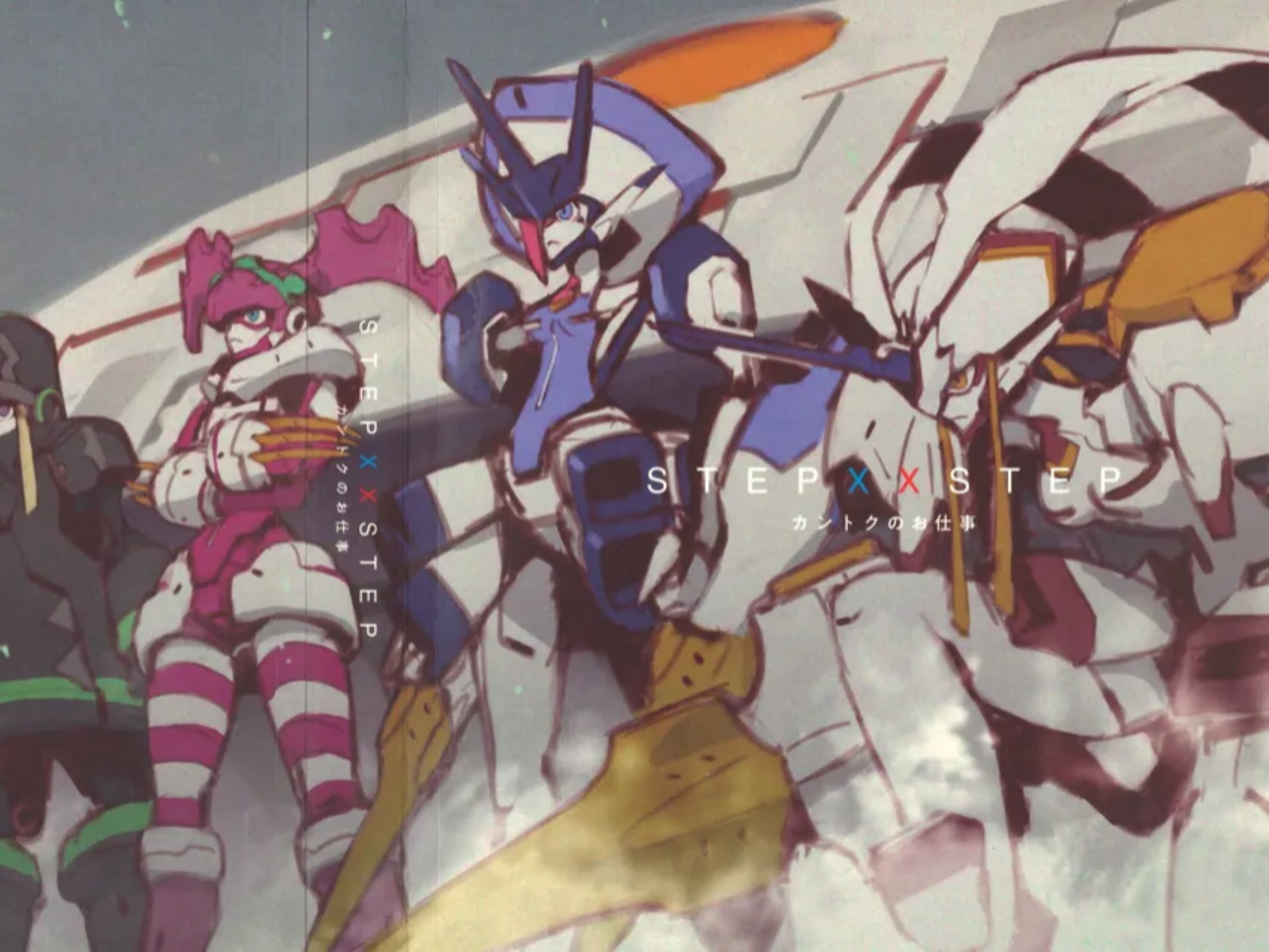 国家队 DARLING in the FRANXX设定介绍