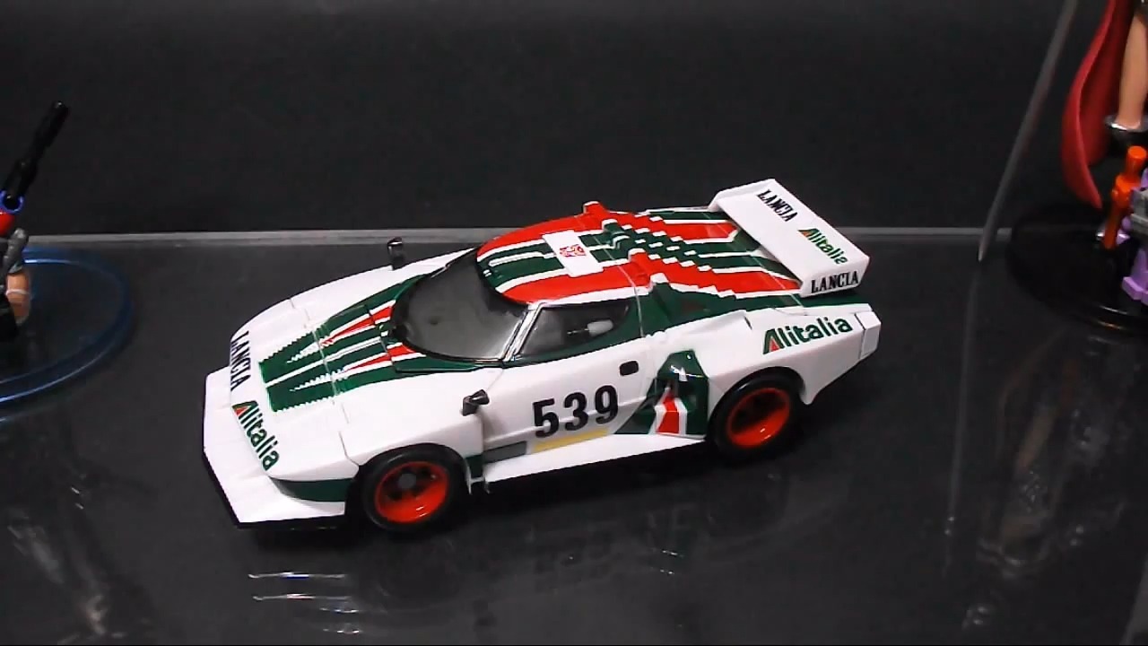 老片搬運  Takara MP-20 Masterpiece Wheeljack 千斤頂 胡服