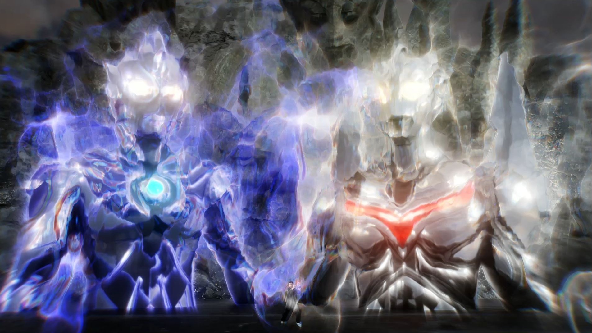 巅峰奥特融合格斗（诺亚雷杰多VS格力扎海帕芝顿）