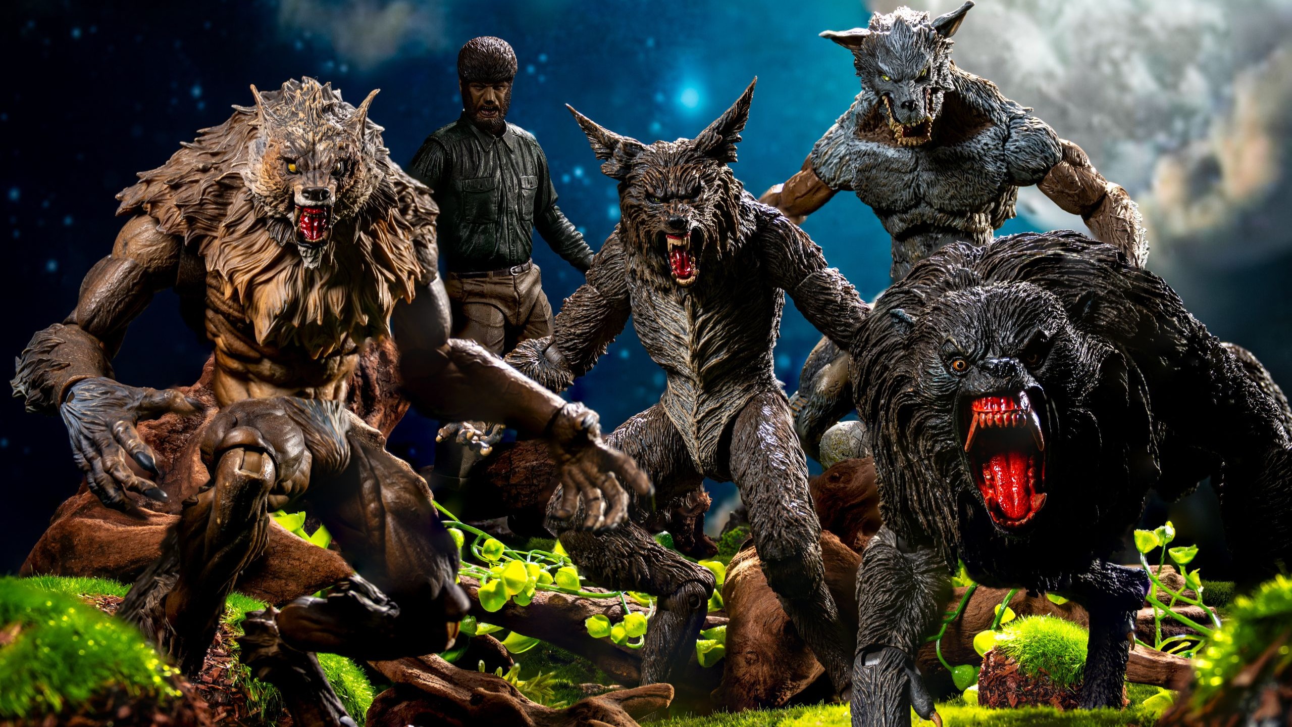 血月降临！狼嚎再起！NECA 破胆三次 & 美国狼人在伦敦 & 狼人 19