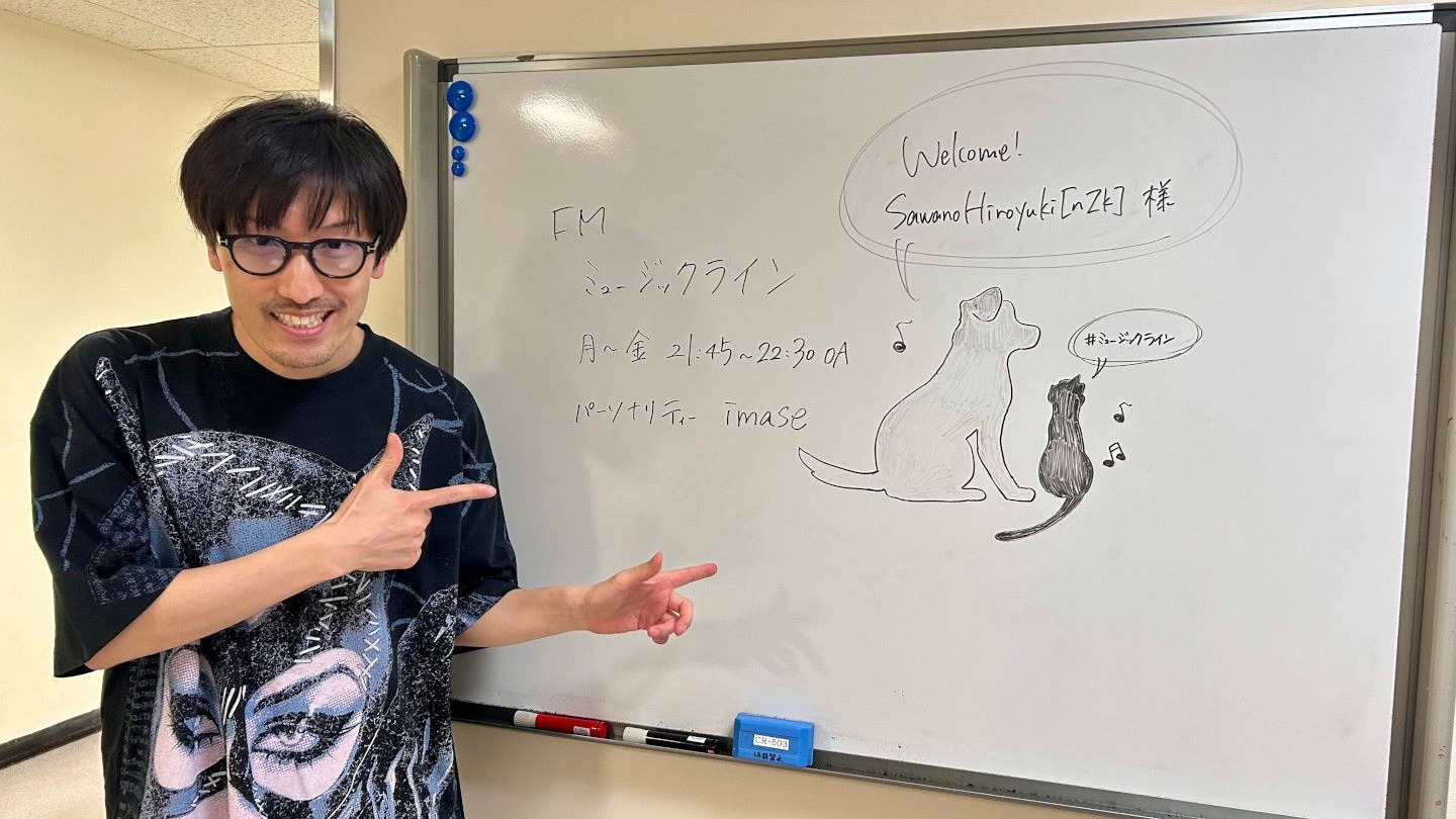 【中字访谈】泽野弘之出道二十周年&nZk十周年广播节目：Music 