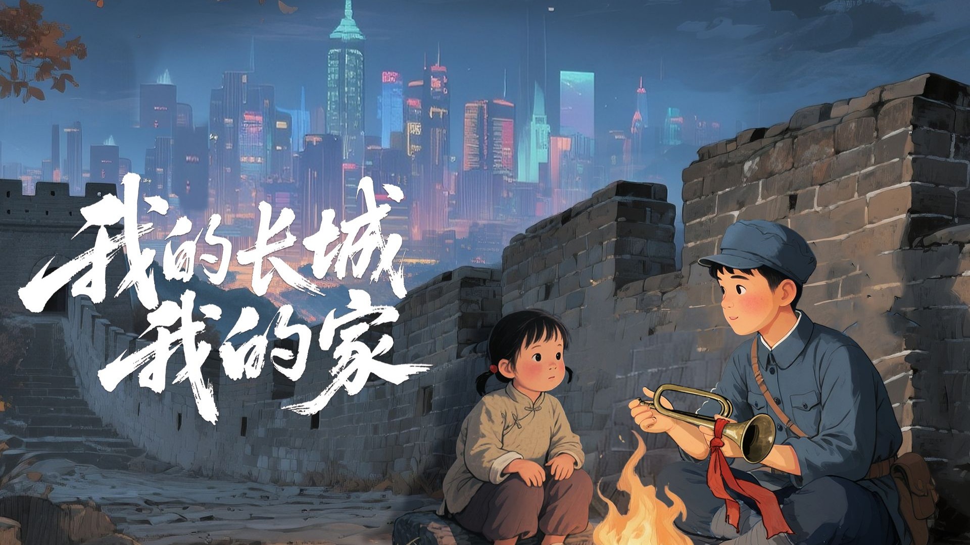 抗战胜利80周年主题动画来啦，有点泪奔！
