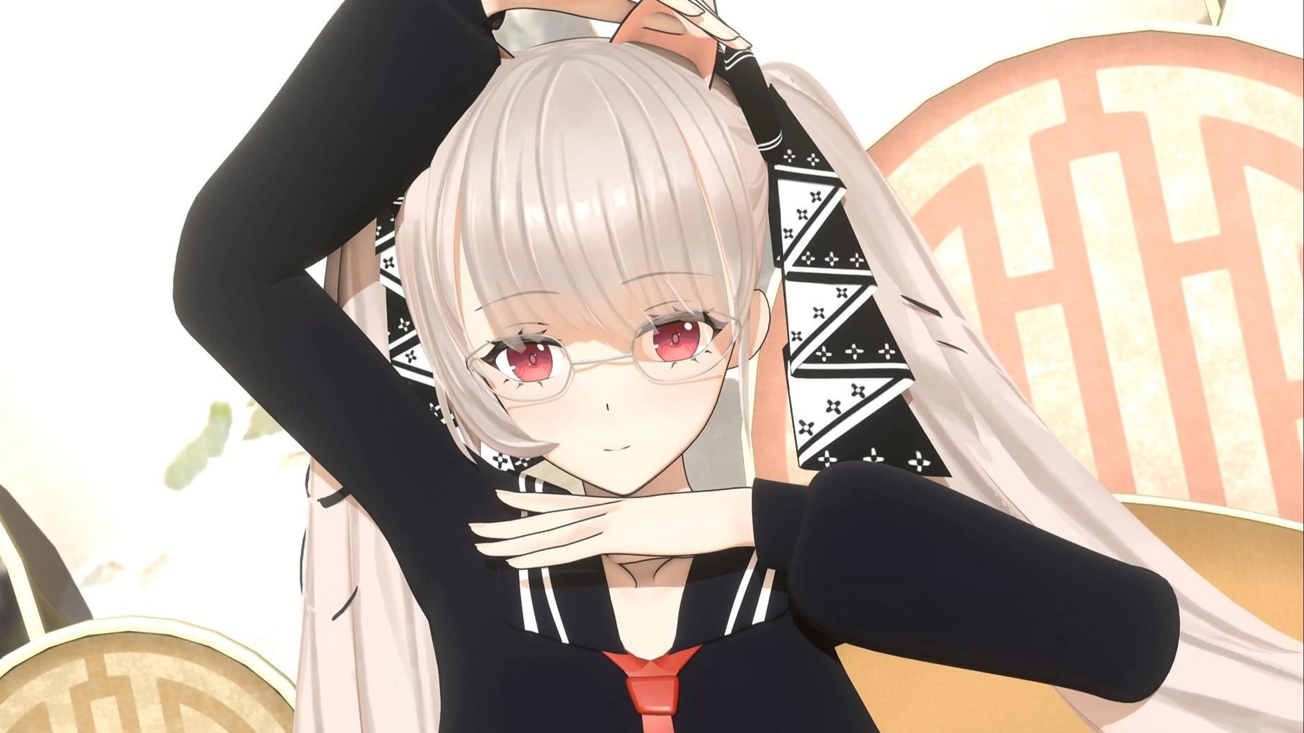 可畏这么短的裙子真的不会走光吗（碧蓝航线）