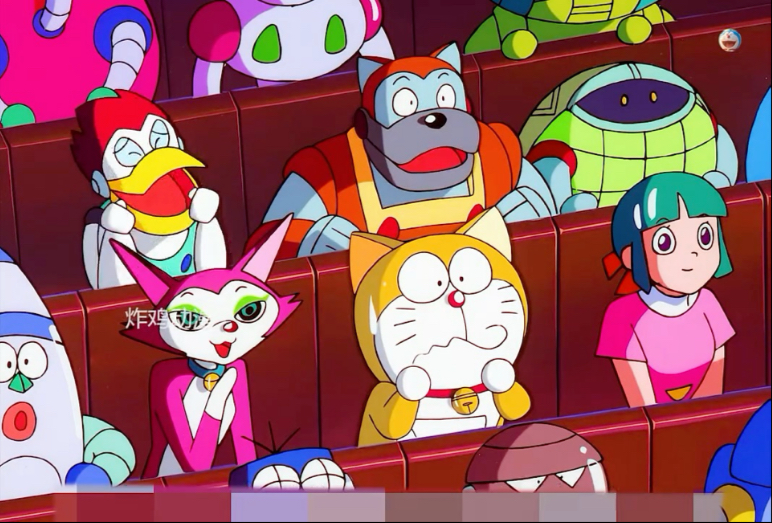 哆啦A梦：2112年9月3日哆啦A梦出生了老铁爆笑挑战赛