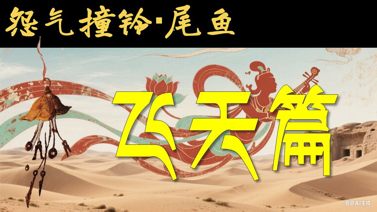 一串只能被死人怨气撞响的风铃《怨气撞铃》-飞天篇/听猫猫讲