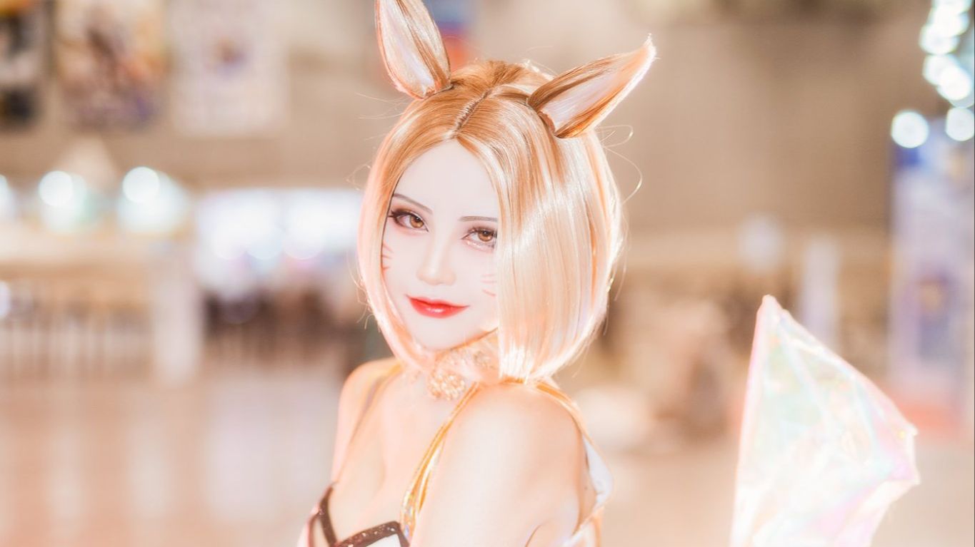 야살 Yasal 2019 AGF - 英雄联盟 K/DA Prestige Ahri 阿狸  