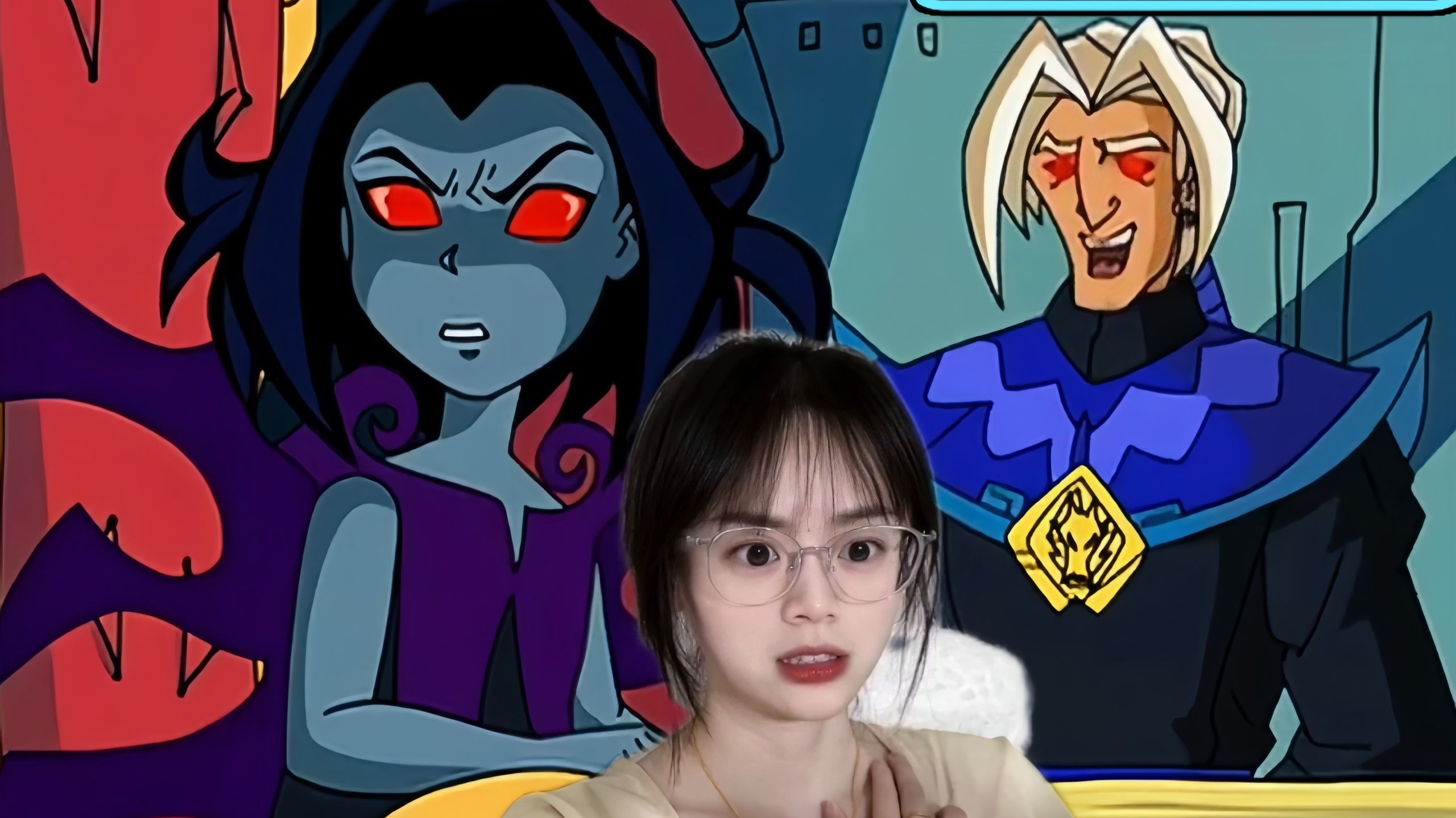 【成龙历险记Reaction-21】参见小玉女王！