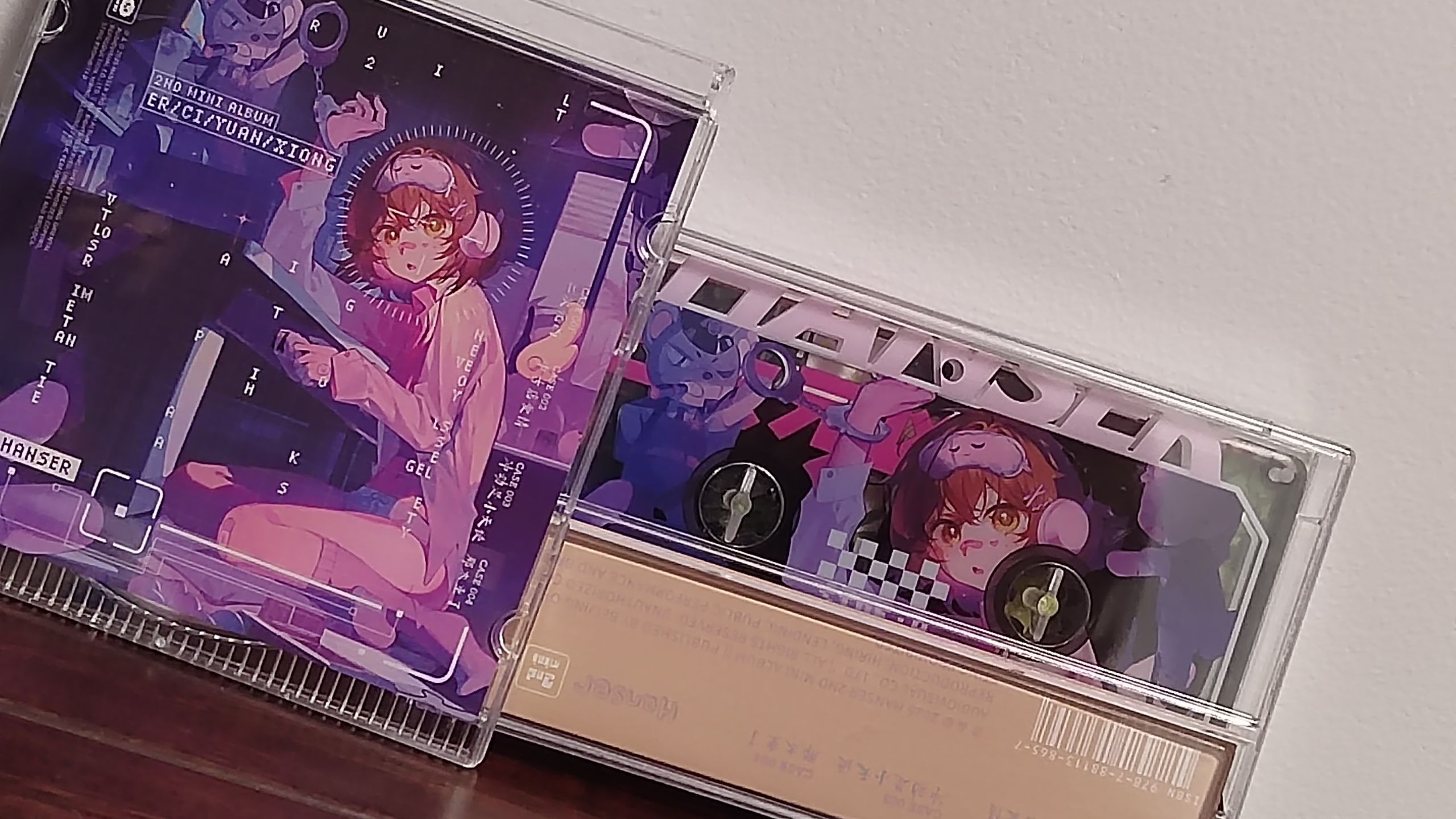 《二次元凶》开箱！
