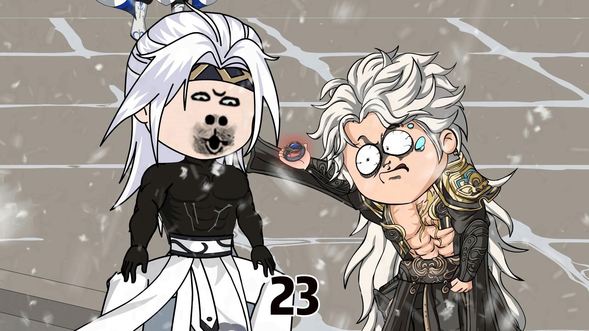 你的钱与我有缘第二十三集，扮猪吃虎，蝗虫过境