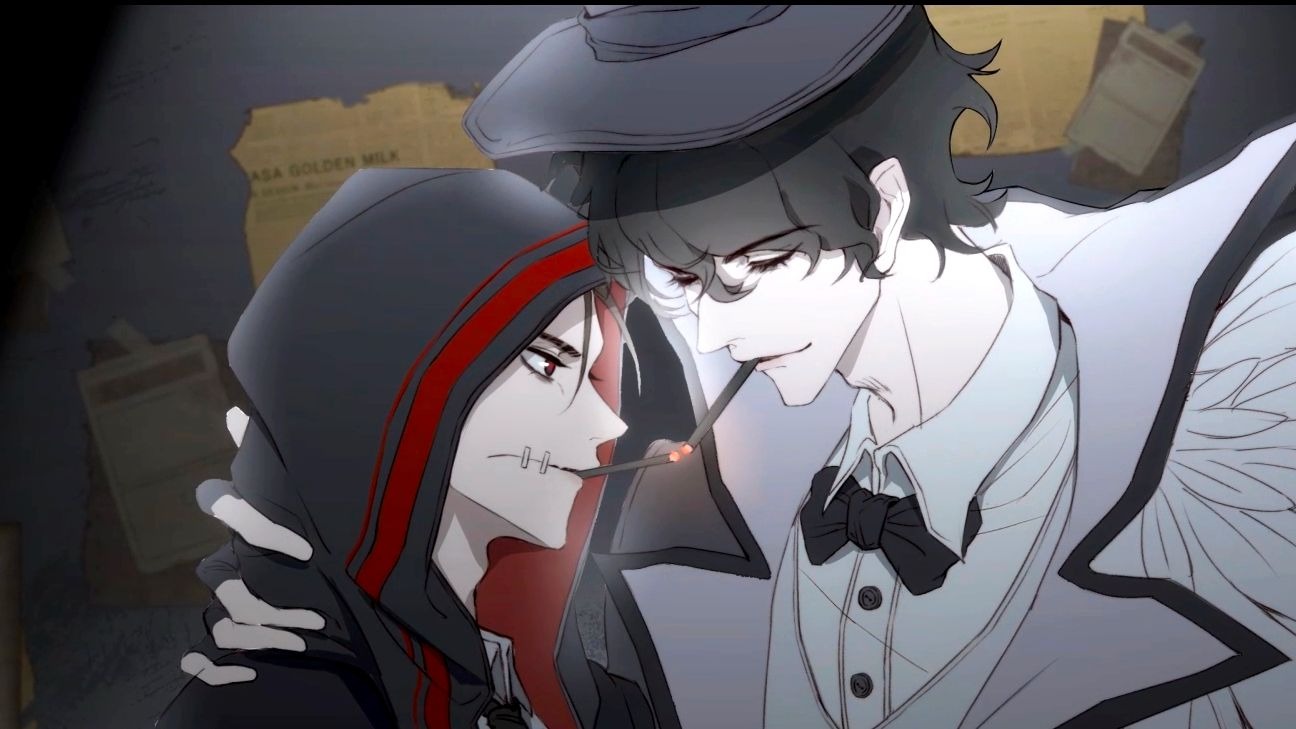 [杰佣|第五人格手书] Get Away With "Murder"（修正版）