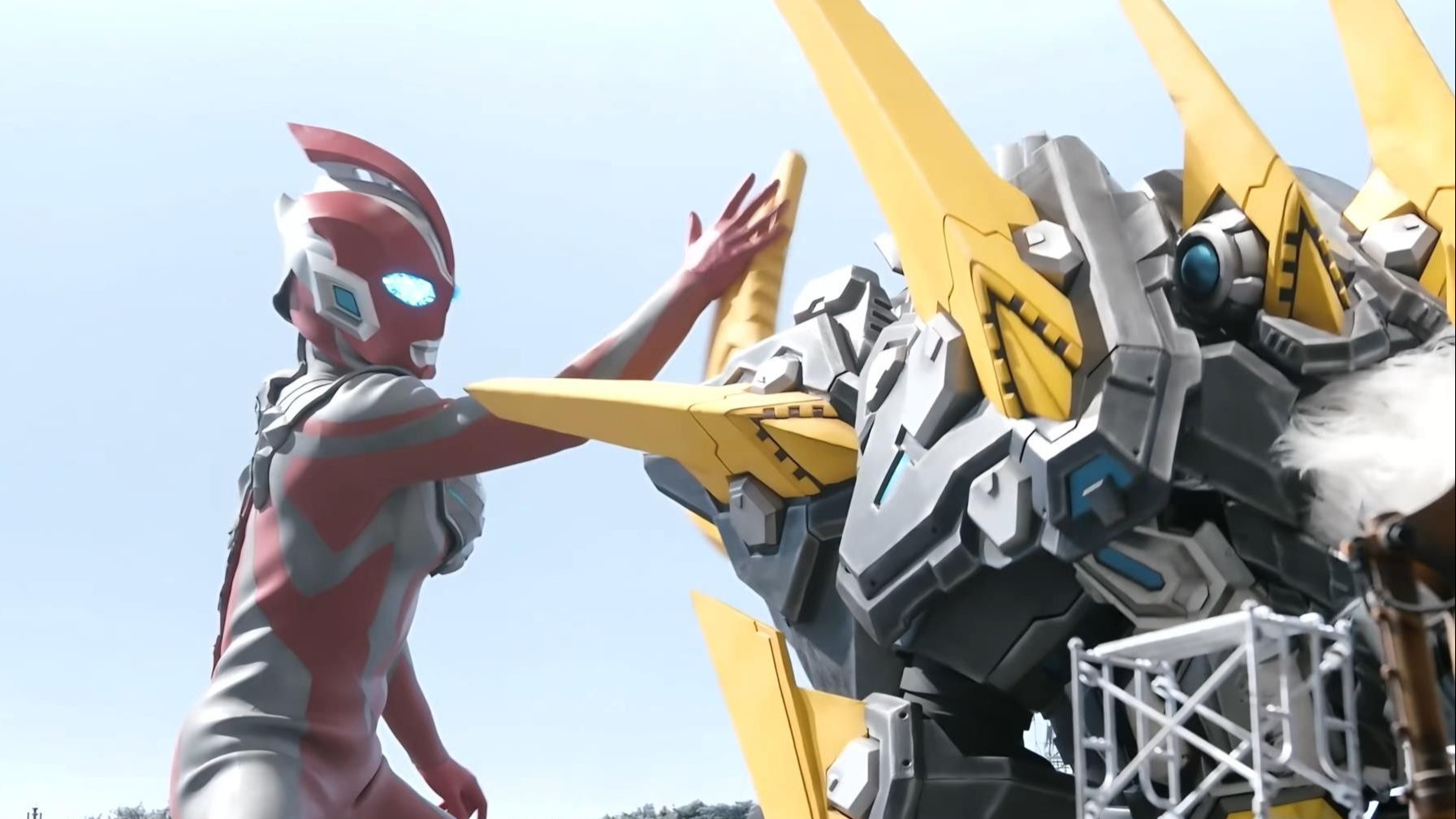 哥莫拉再度惨遭鞭尸，宙人感冒，星石怪兽白虎登场联手奥美迦！