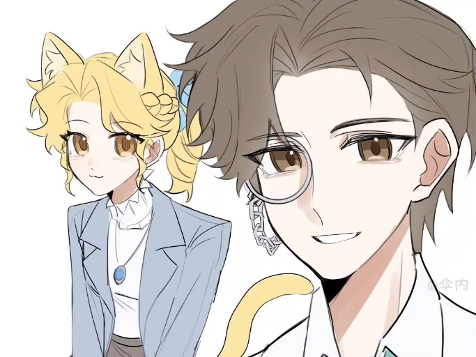【说记】是奥菲的爵士豪猫呀~