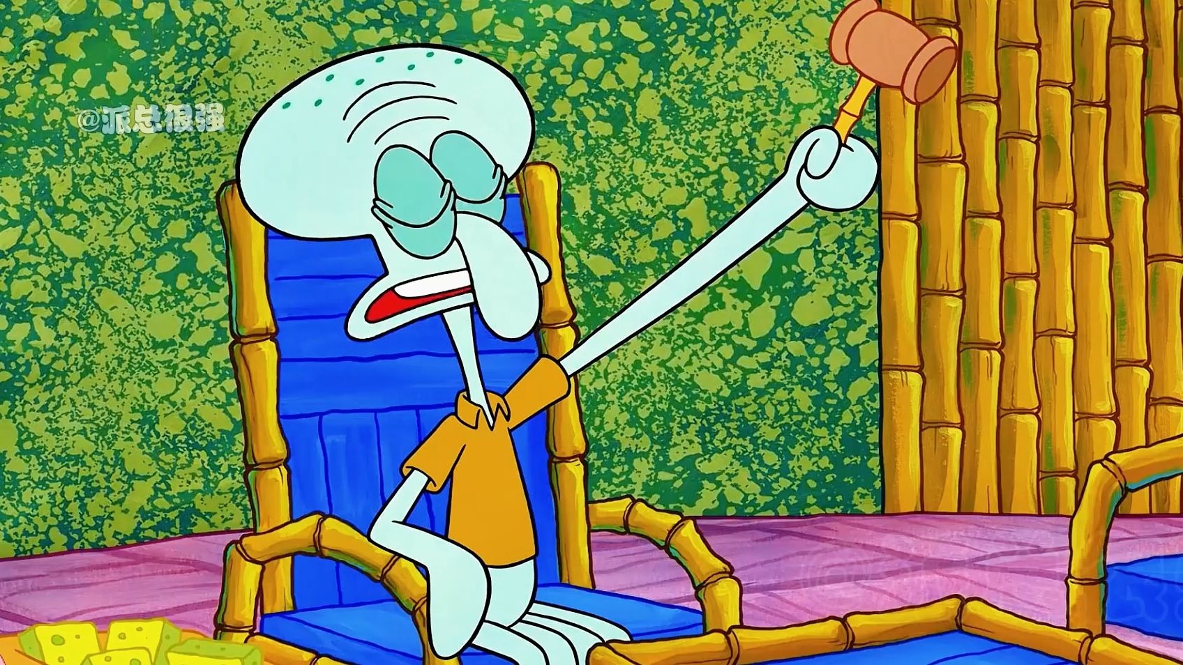 章鱼哥成立了讨厌海绵宝宝俱乐部，开启吐槽大会