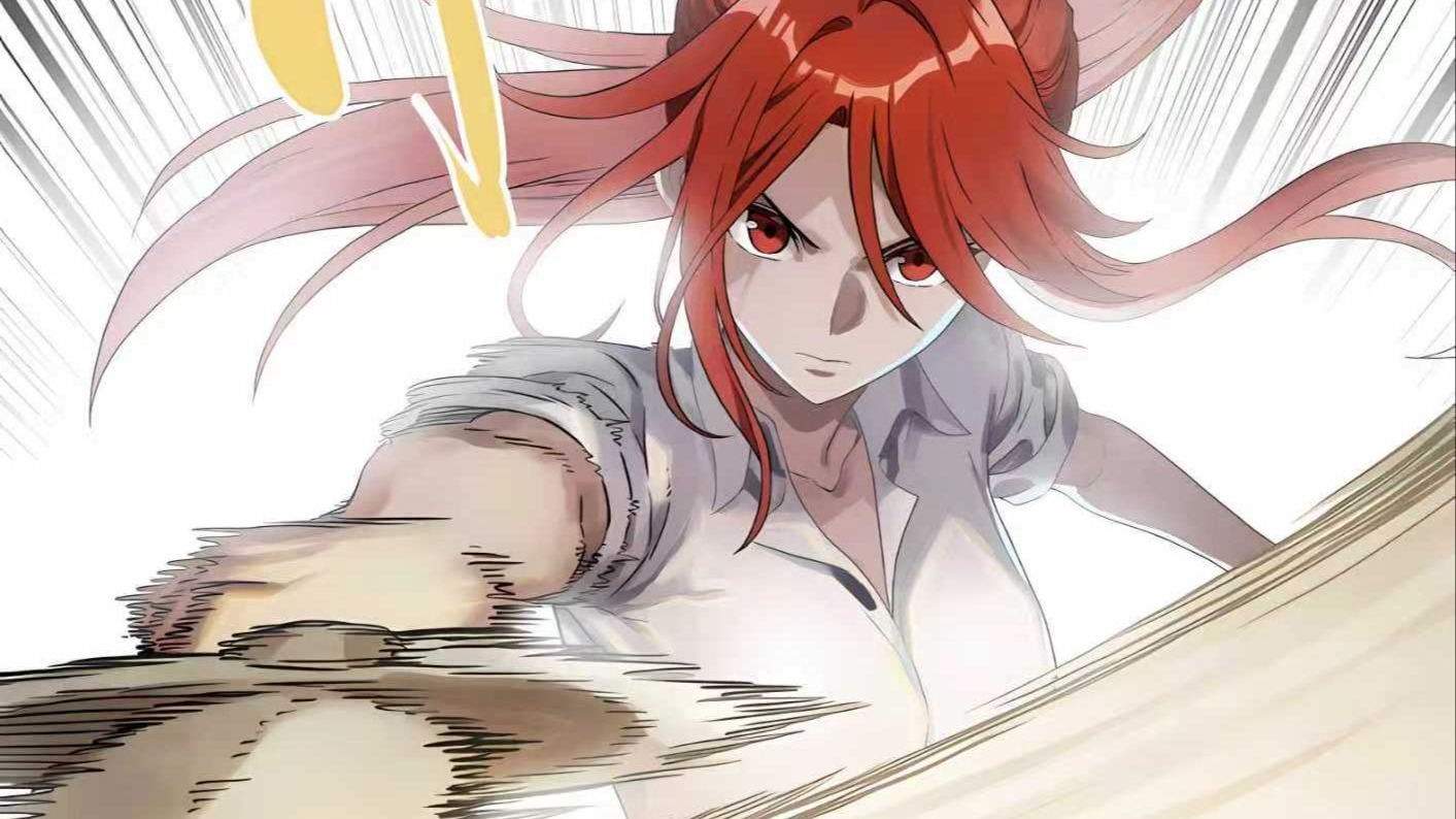 少女第一次挥剑，却震惊了所有人