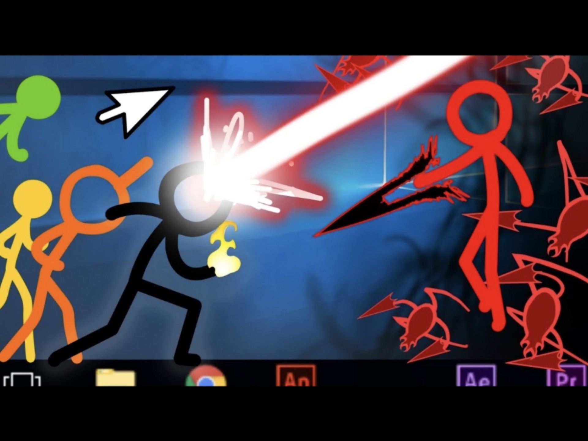 【搬运/ab柴/配音】火柴人vs动画师 第2季 4-8集 I voiced ov