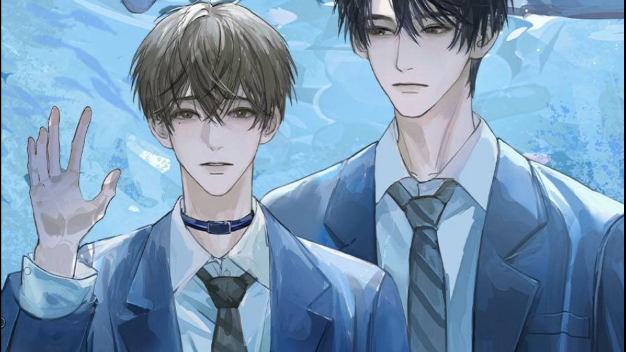 新剧：囚于永夜/虐恋/破镜重圆/张福正x孙路路/顾昀迟x温然/永