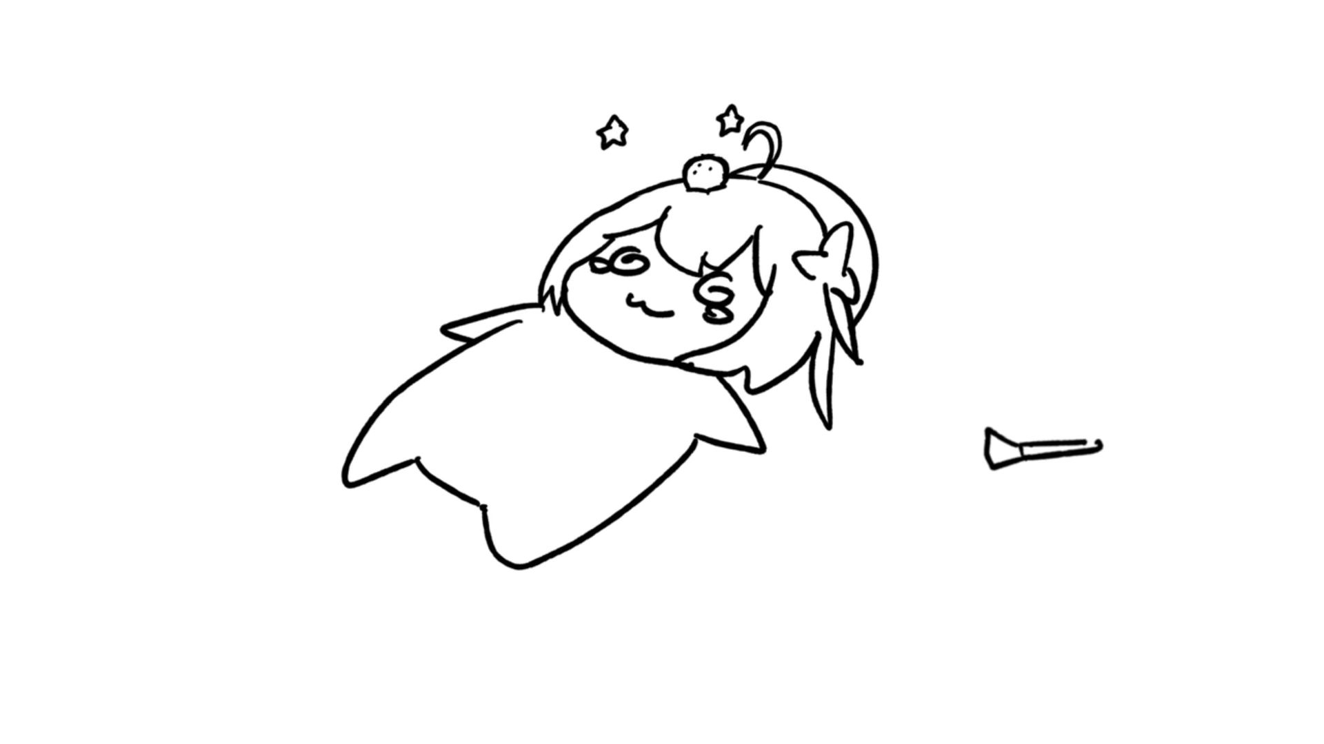 【初学动画】「画！狂欢在那神佑的山巅」