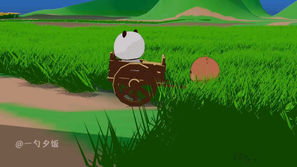 哇塞，熊熊村也太治愈了吧吧吧(^ω^)