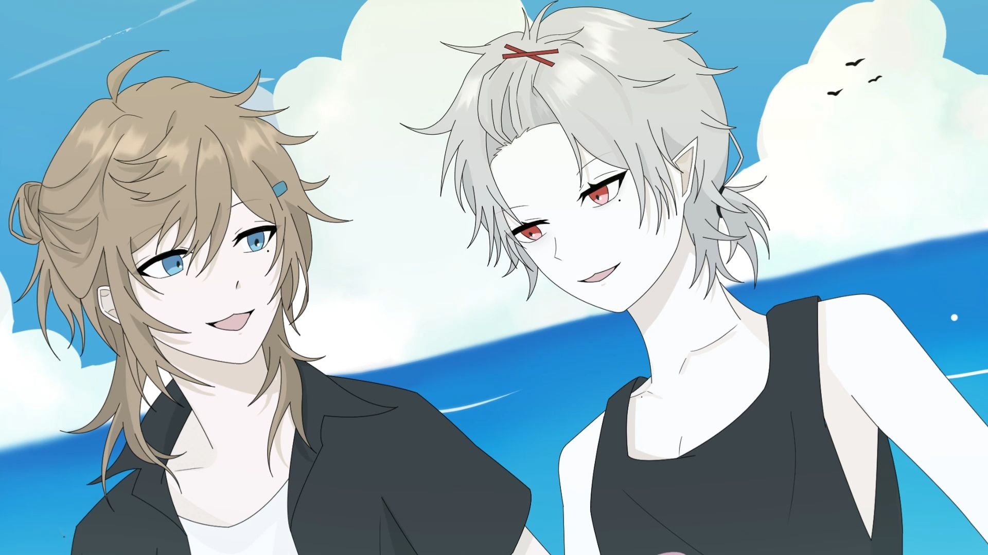 【ChroNoiR】七周年旅行第二天小合集【渣熟】
