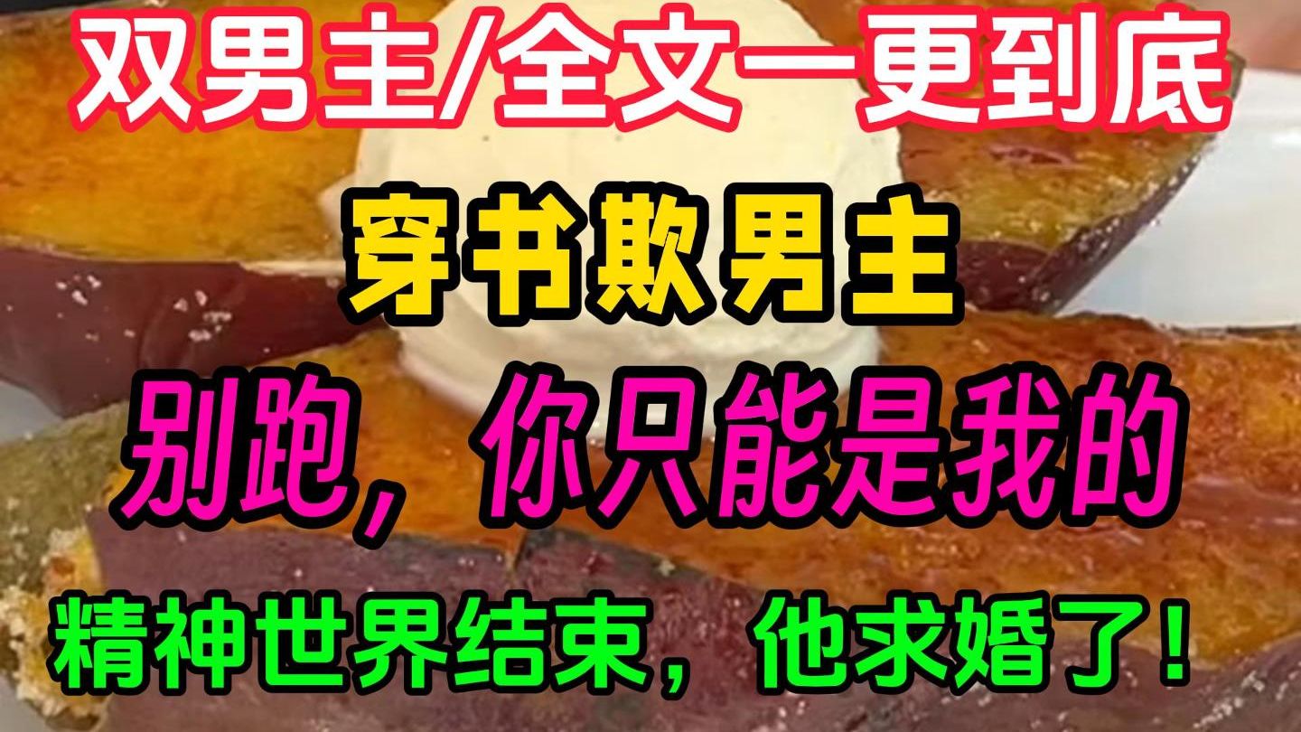 【双男主一更到底】穿书欺负男主，别怕，你只能是我的，精神世界结