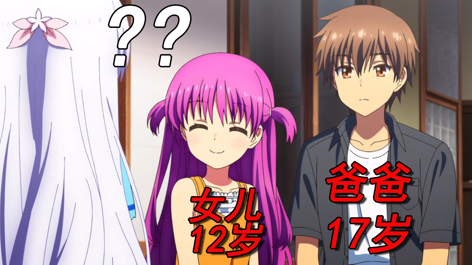 爸爸17，女儿12  穿越嘛没毛病没毛病【夏日口袋】