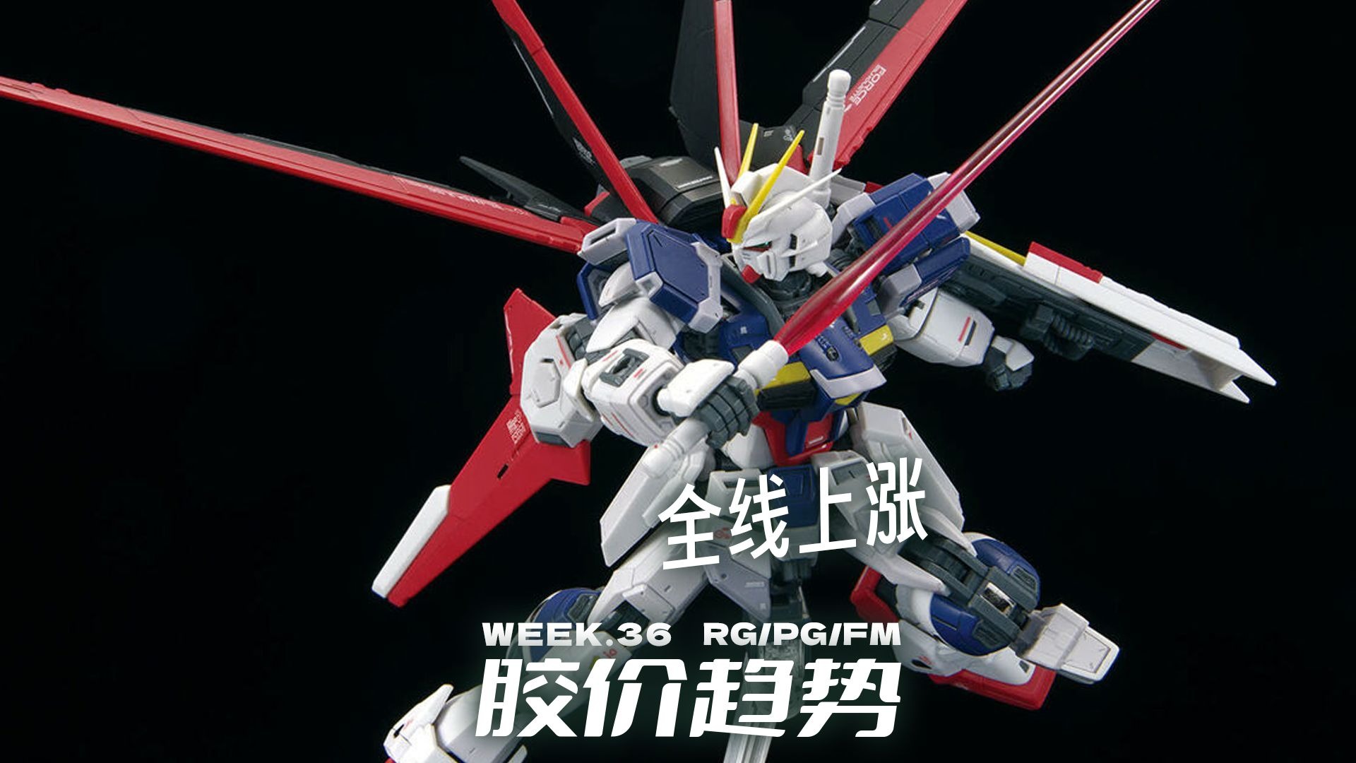 全线上涨【每周胶价RG+PG+FM】