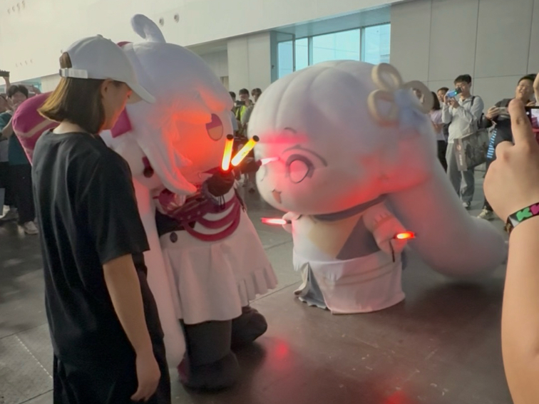 库洛fes坨坨汐大战小土豆全程（内含互动）